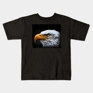 Bald Eagle Kids T-Shirt